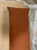 Lumbar Faux Leather Channel Stitch Decorative Throw Pillow