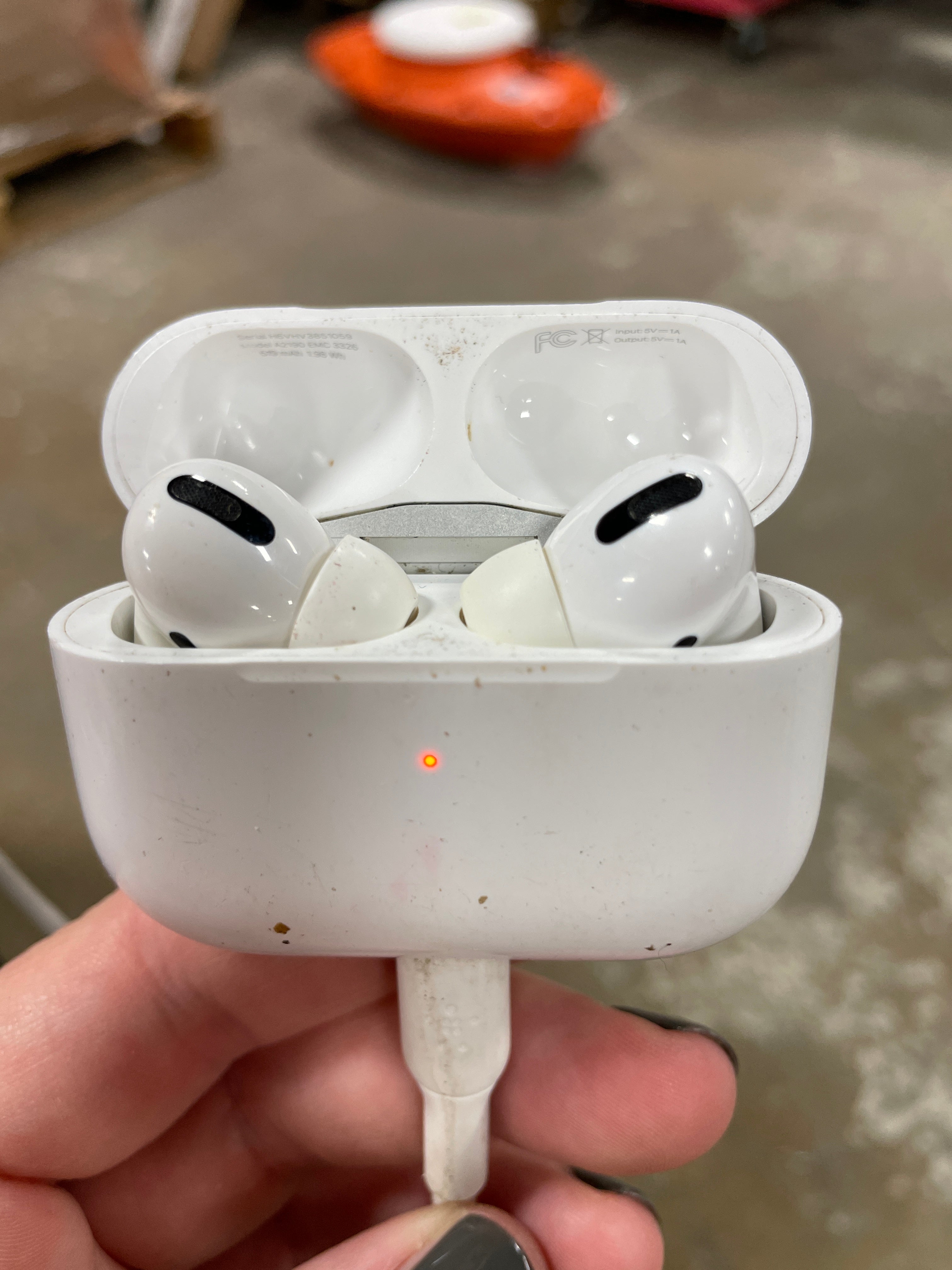 AirPods 2 with Charging Case - White (Renewed)