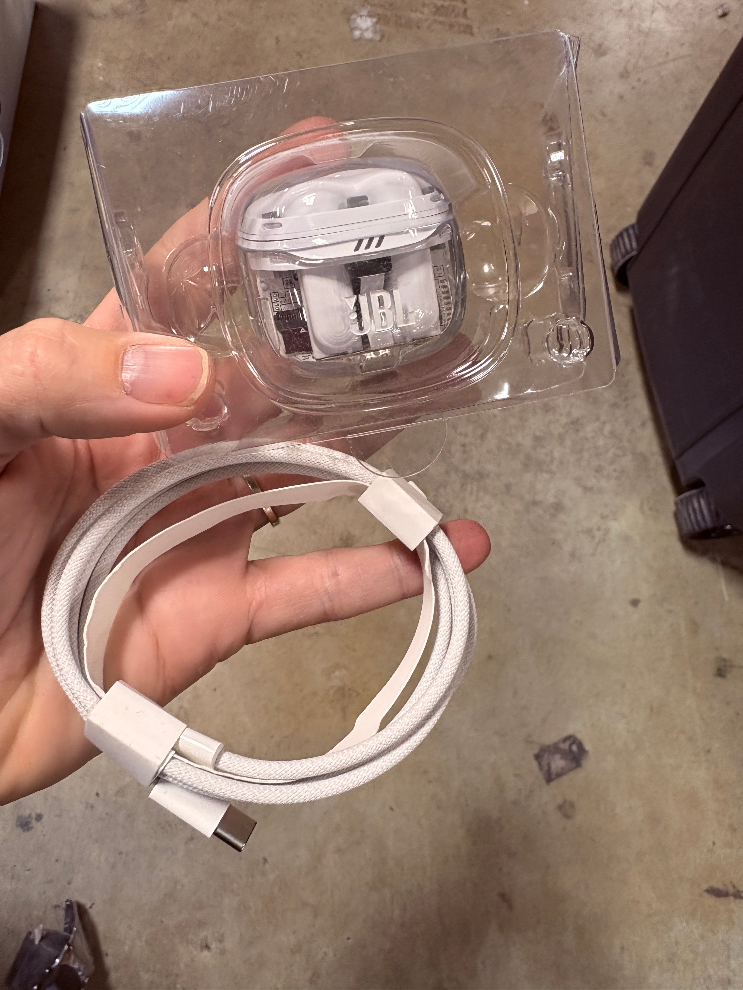 Tune Buds True Wireless Bluetooth Noise Canceling Earbuds with Built-in Mic