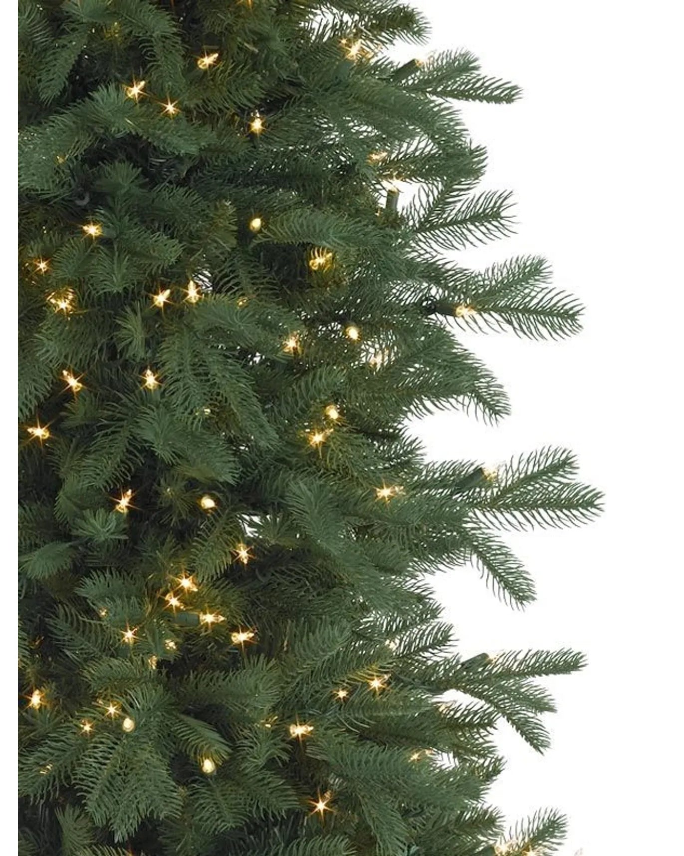 European Fir Christmas Tree Partial only