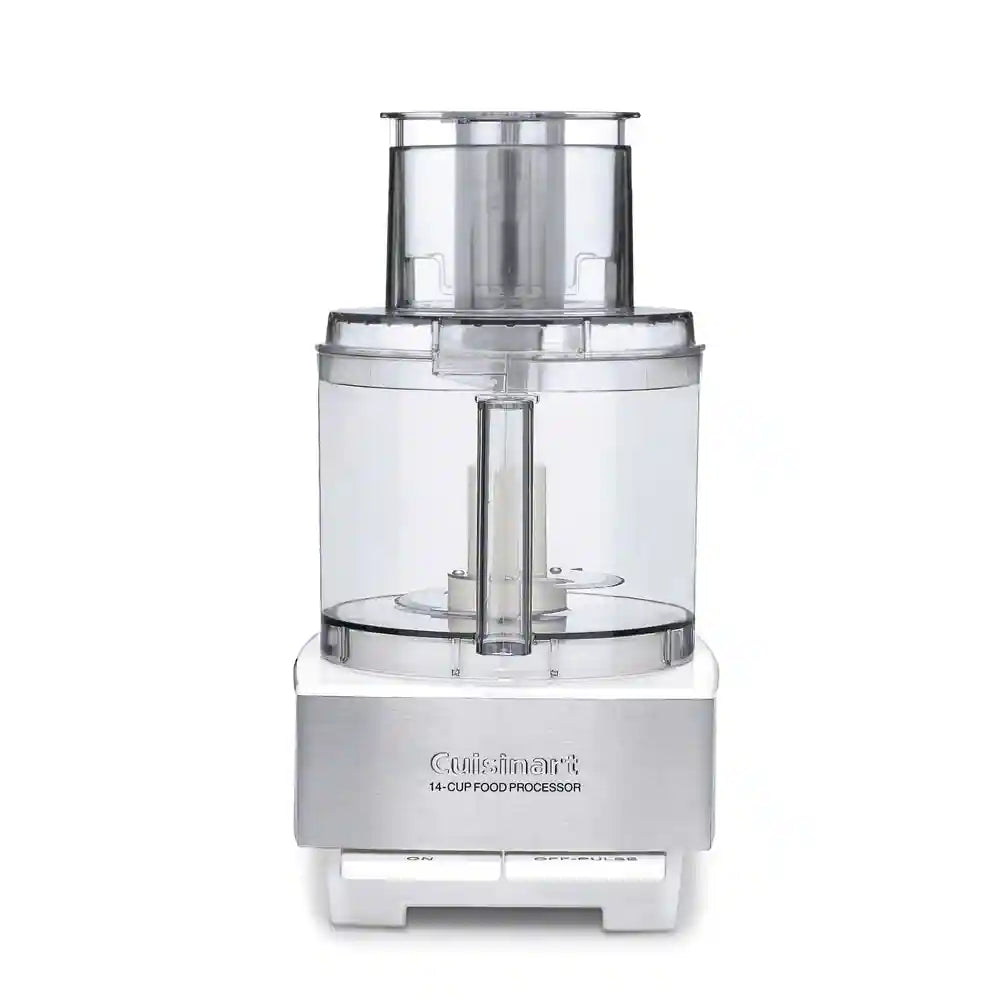 White 14-Cup Food Processor