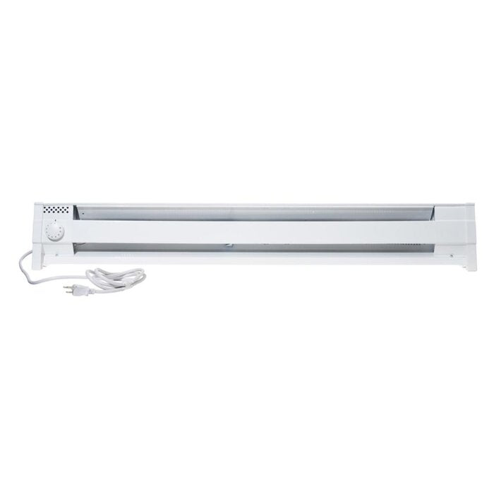 175 sq ft 5120 BTU Convection Baseboard Heater