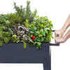 Cairns Metal Elevated Planter