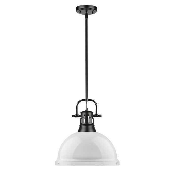 Black Calico 1 - Light Single Pendant