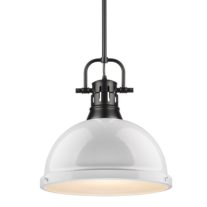 Black Calico 1 - Light Single Pendant