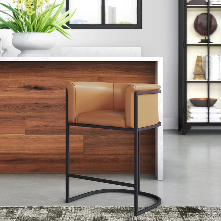Cameron accent Stool (29.5
