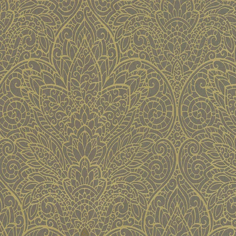 Candice Olson Decadence Damask Double Roll