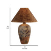 Canvey Hydrocal Table Lamp