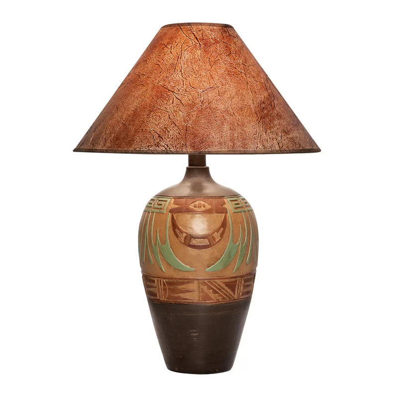 Canvey Hydrocal Table Lamp