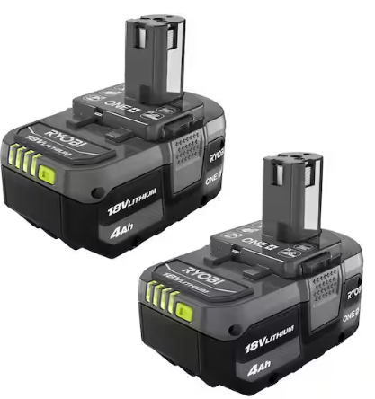 ONE+ 18V Lithium-Ion Battery (2-Pack)