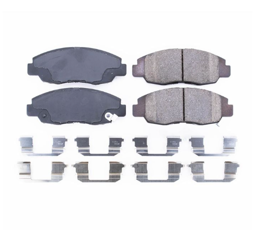 Evolution Plus Ceramic Performance Disc Brake Pad Set - 4 Piece