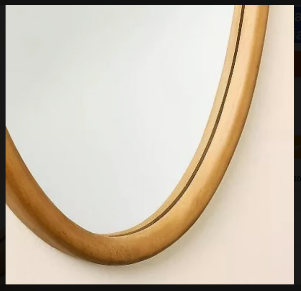 Decorative Oval Wall Mirror