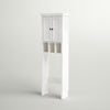 Carmel Freestanding Over-the-Toilet Storage