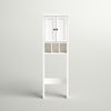 Carmel Freestanding Over-the-Toilet Storage