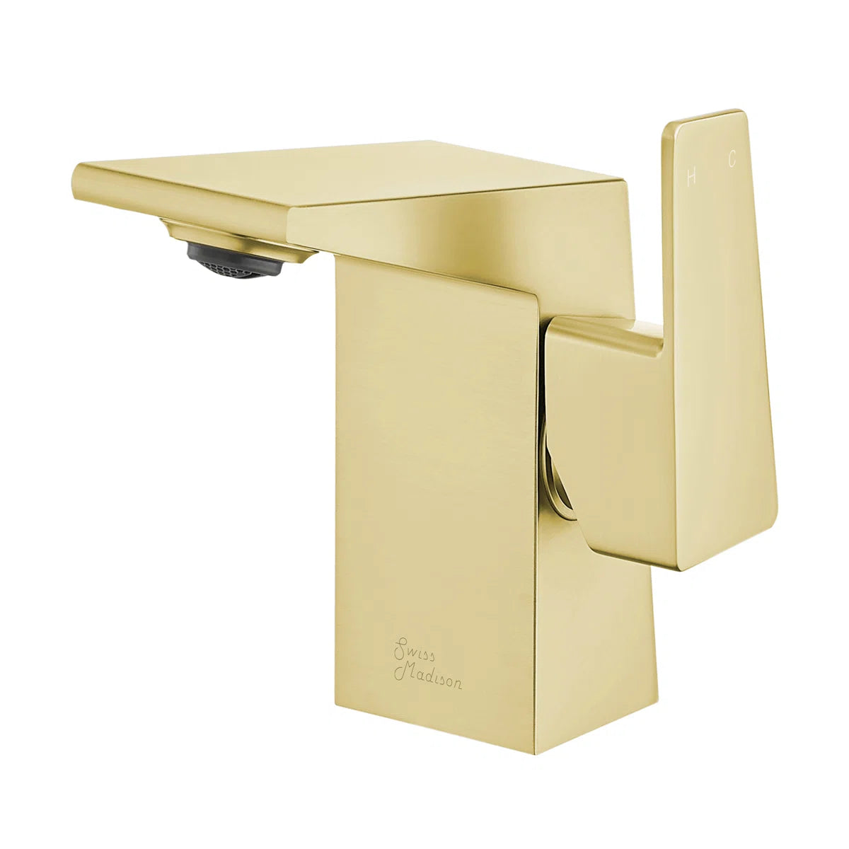 Carre Single Hole, Single-Handle, Bathroom Faucet