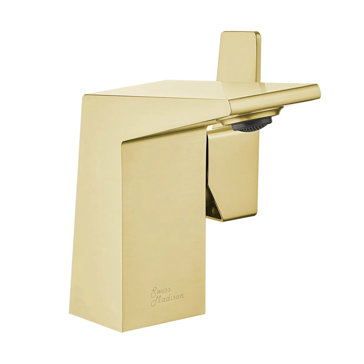 Carre Single Hole, Single-Handle, Bathroom Faucet