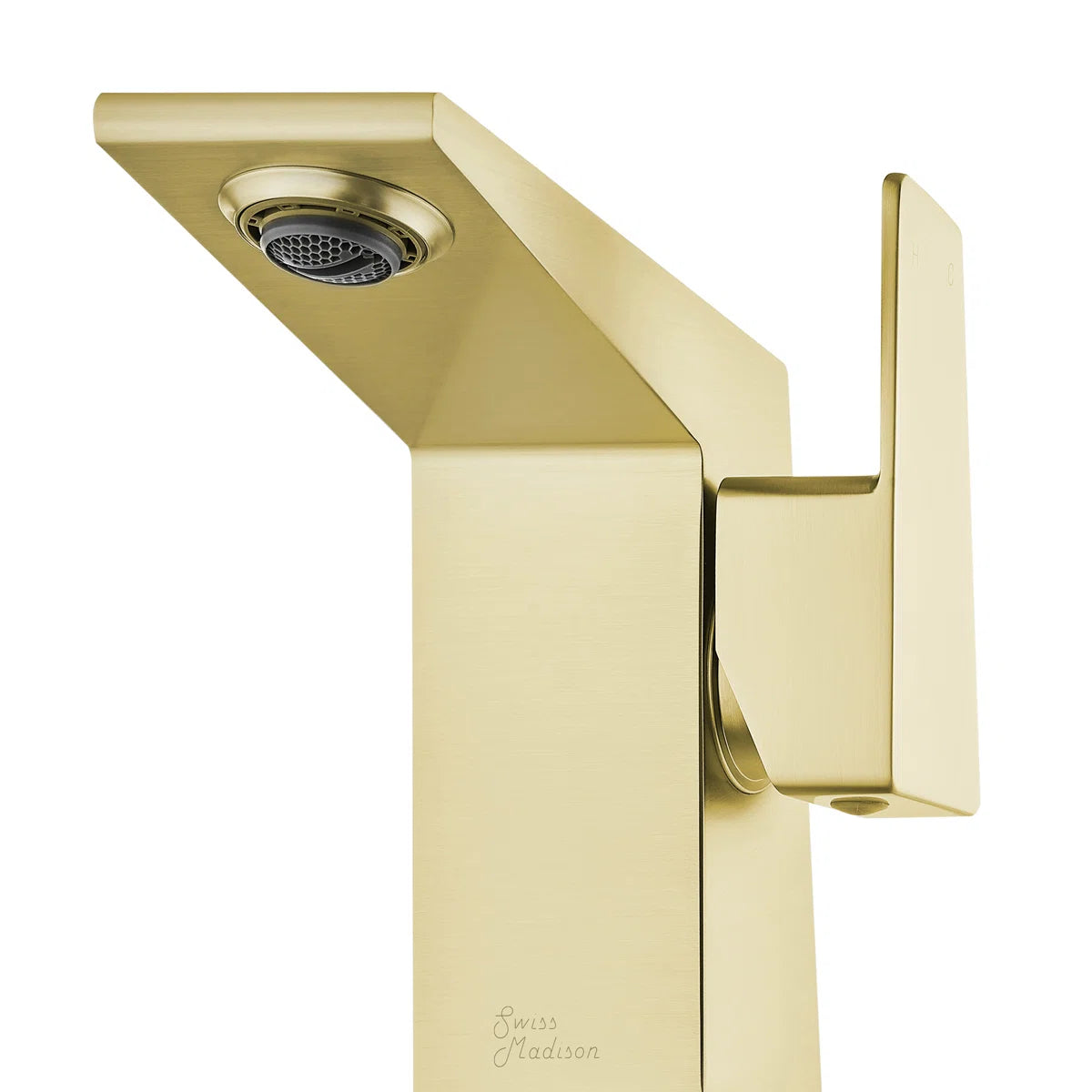 Carre Single Hole, Single-Handle, Bathroom Faucet