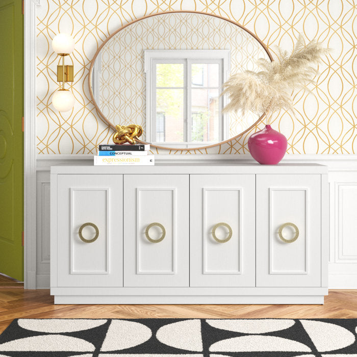 White Carville Buffet Sideboard