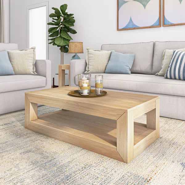 Casidy Solid Wood Coffee Table