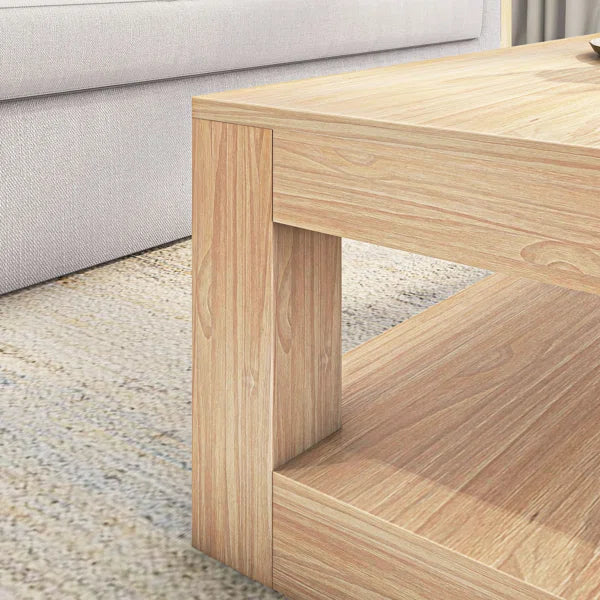 Casidy Solid Wood Coffee Table