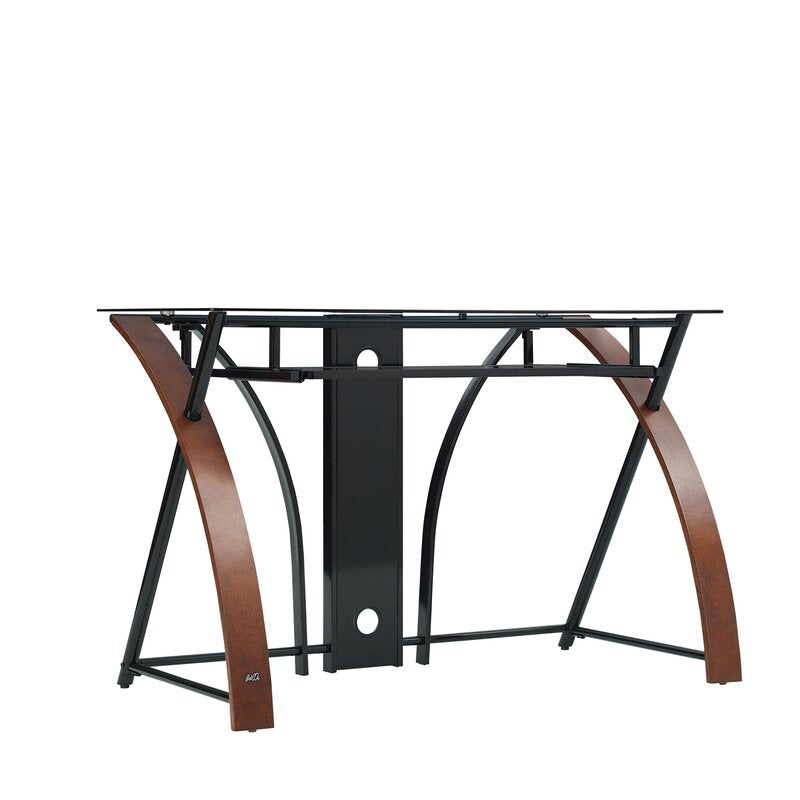 Cayuga Glass Desk