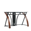 Cayuga Glass Desk