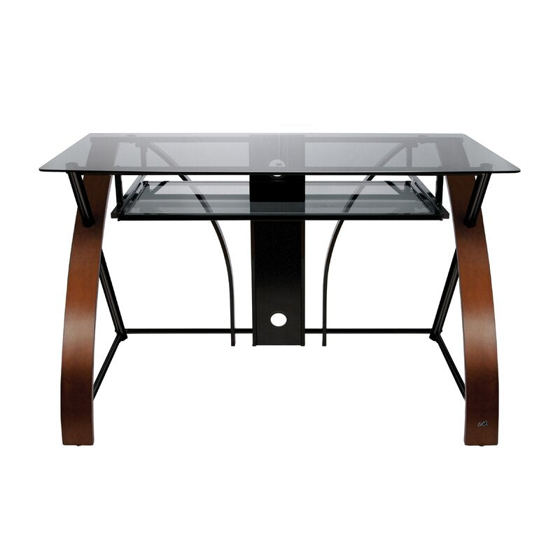 Cayuga Glass Desk