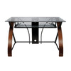 Cayuga Glass Desk