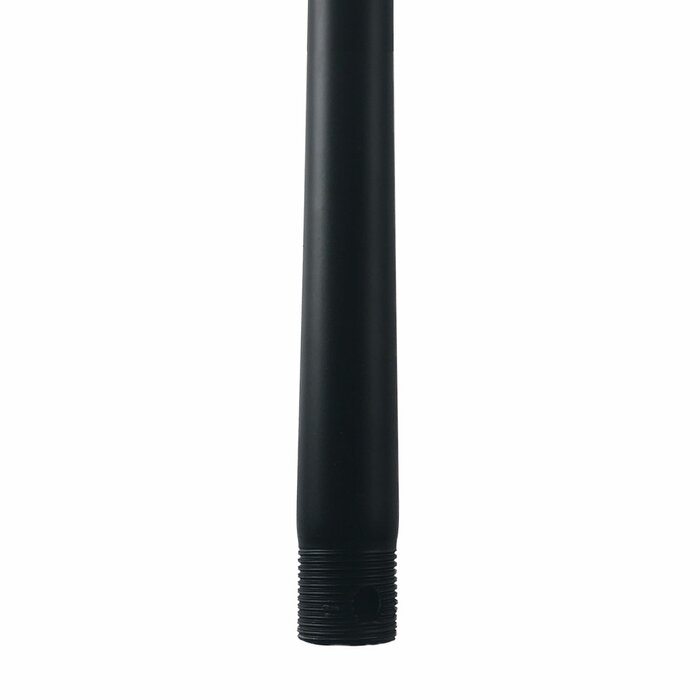 Ceiling Fan Downrod, Matte Black