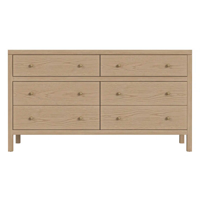 Butler Celine 6 Drawer 60" W Double Dresser SHOWROOM ONLY ITEM