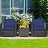 1-Piece Patio Wicker Chair