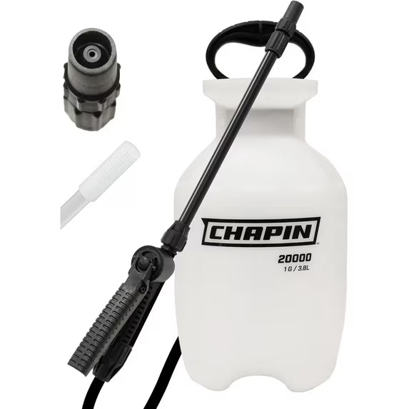 1 -Gallon Lawn and Garden Pump Pressured Sprayer