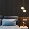 Charcoal Black Textured Wallpaper Non-Pasted Embossed Paper Decor 3D