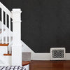 Charcoal Black Textured Wallpaper Non-Pasted Embossed Paper Decor 3D