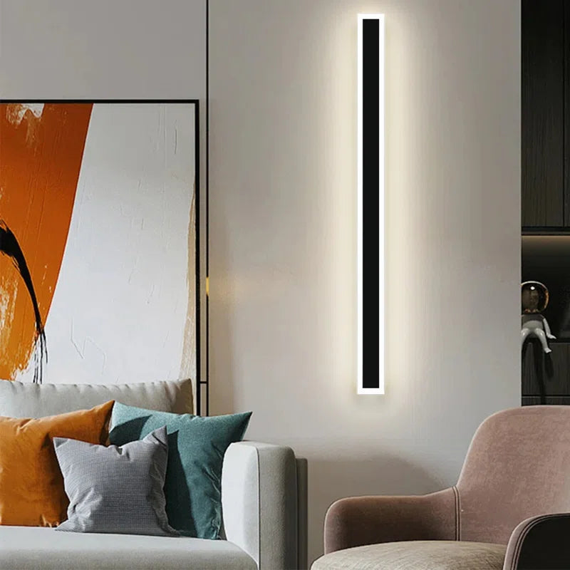 Charneshia Aluminum LED Wall Light