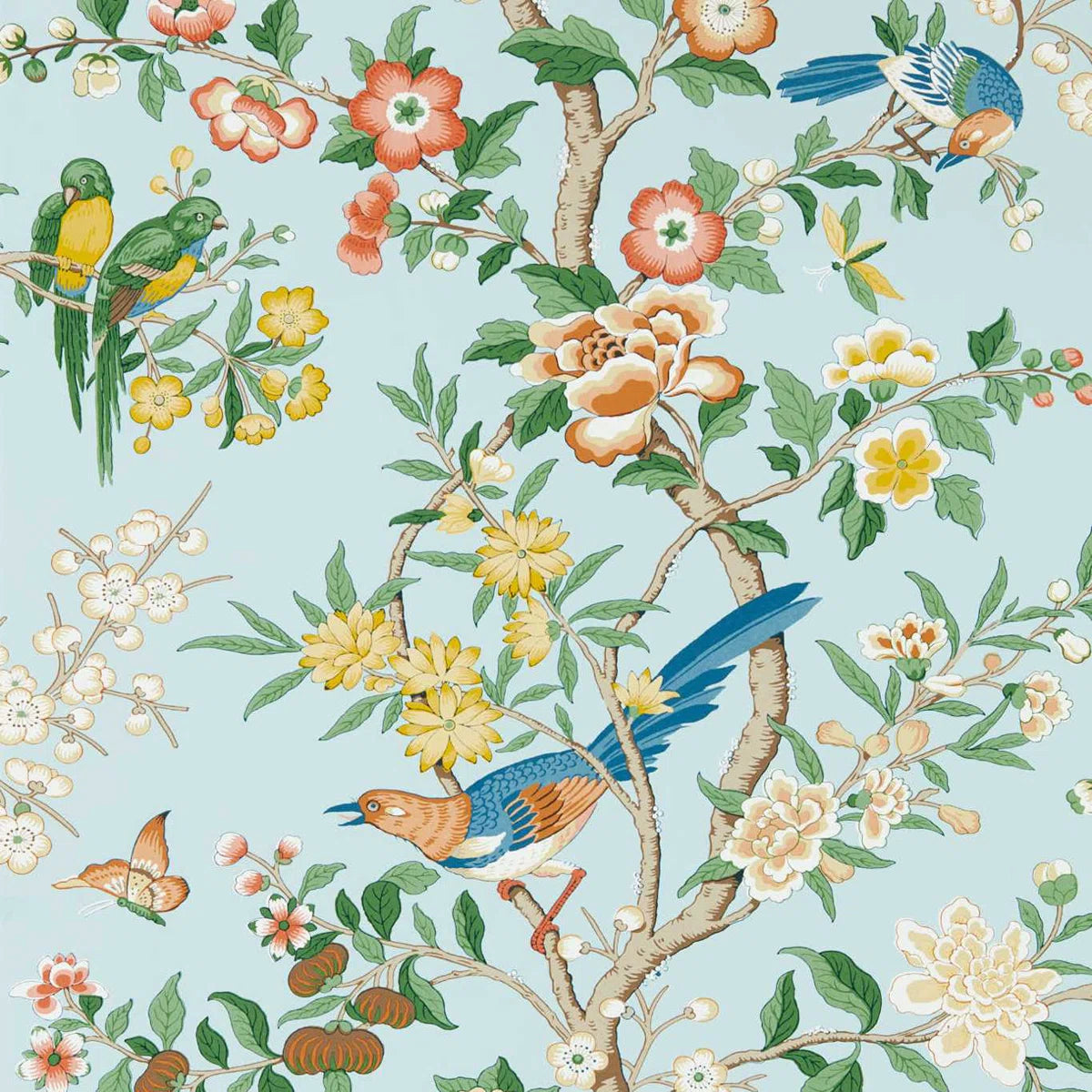 Chinoiserie Hall Wallpaper