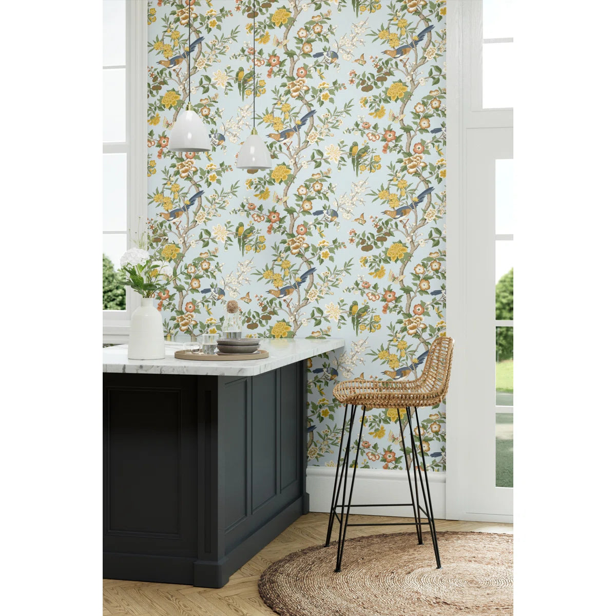 Chinoiserie Hall Wallpaper