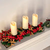 Christmas Décor Candle Holder (no further discounts)