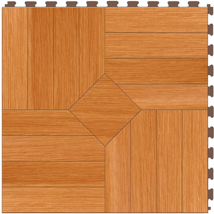 Classic Parquet 20" x 20" x 5mm Luxury Vinyl Tile