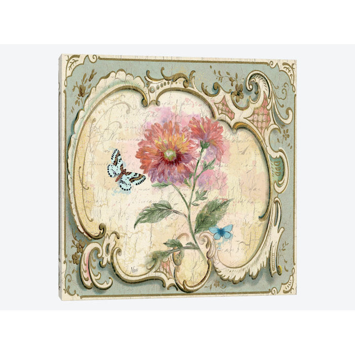 Classical Flower Classical Flower III by Nan Gallery-Wrapped Canvas Giclée