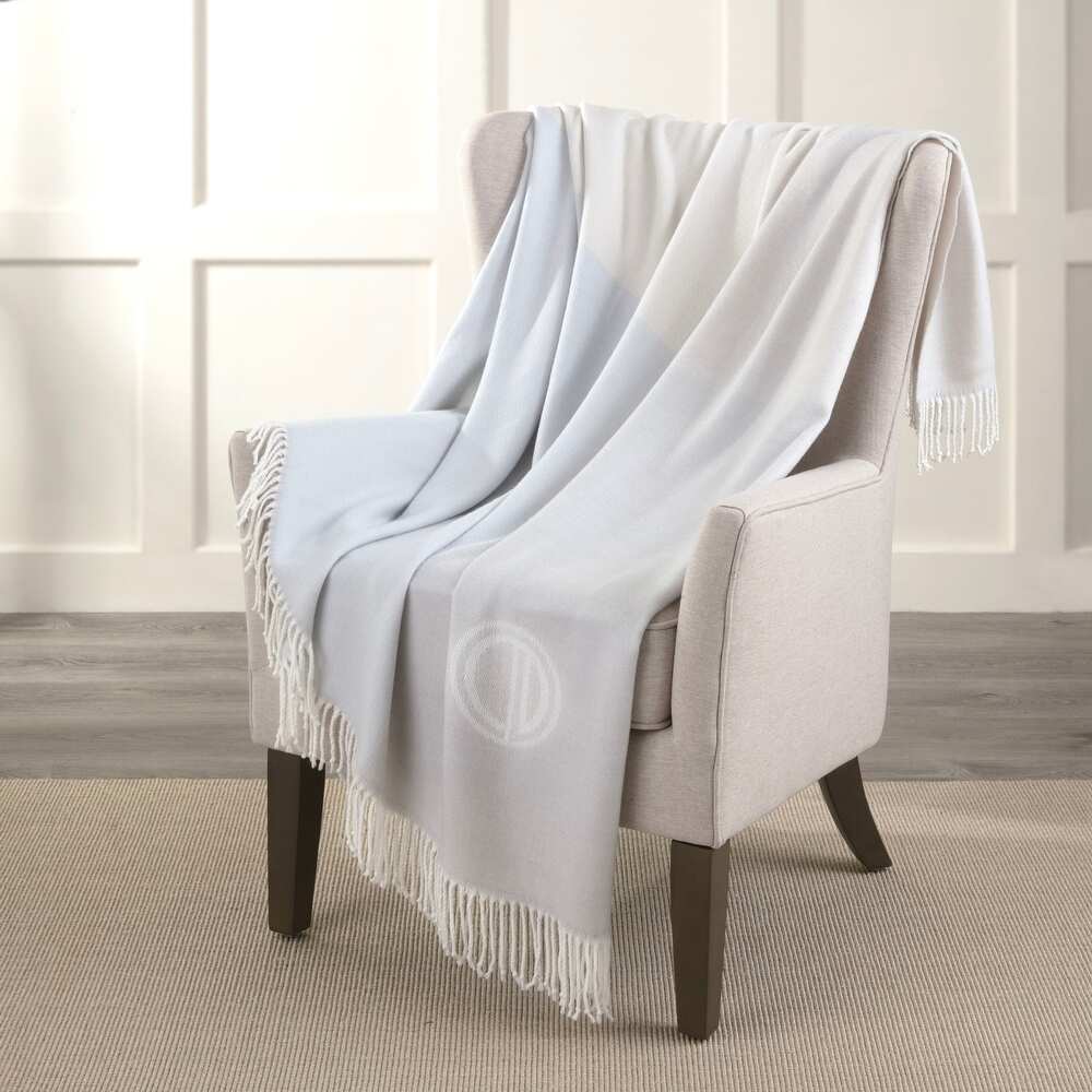 Clean Design Home x Martex Anti-Allergen Jacquard Throw