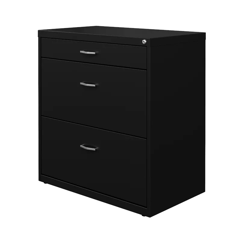 Clete 3-Drawer Lateral Filing Cabinet