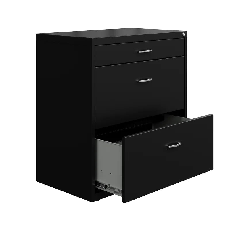 Clete 3-Drawer Lateral Filing Cabinet