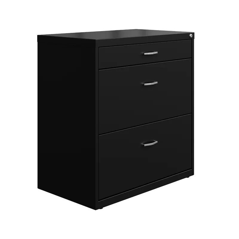 Clete 3-Drawer Lateral Filing Cabinet