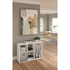 6-Cube Decorative Storage Organizer - Bleached Walnut