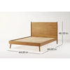 Cohron Acacia Wood HEADBOARD ONLY - California King