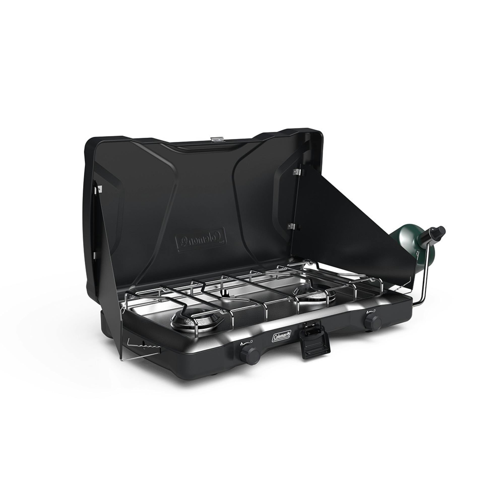 Triton 2-Burner Propane Camping Stove