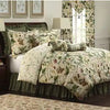 Williamsburg Garden Images 4-piece Comforter Set Or Euro Sham - Queen