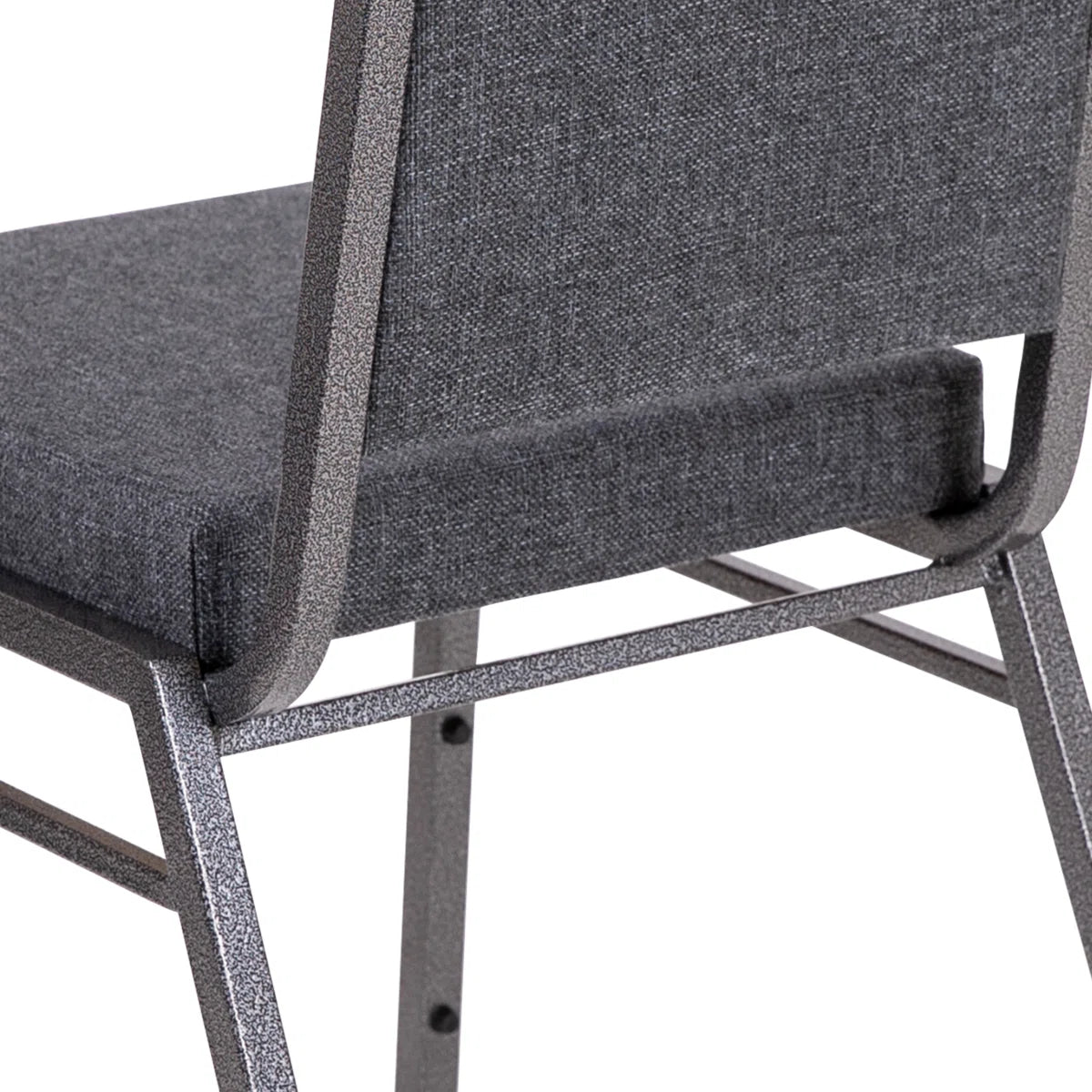 SET OF 2 Columbus Square Back Stacking Banquet Chair