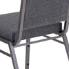SET OF 2 Columbus Square Back Stacking Banquet Chair